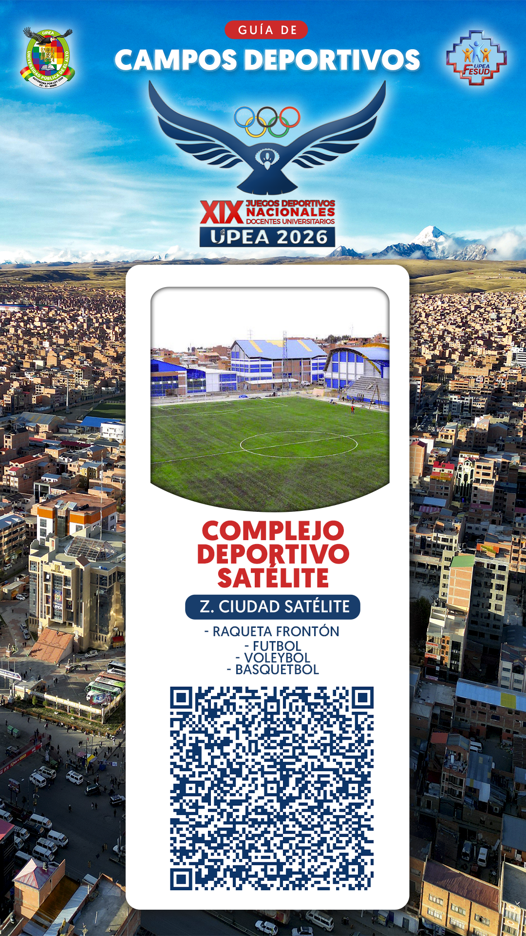 COMPLEJO DEPORTIVO SATELITE