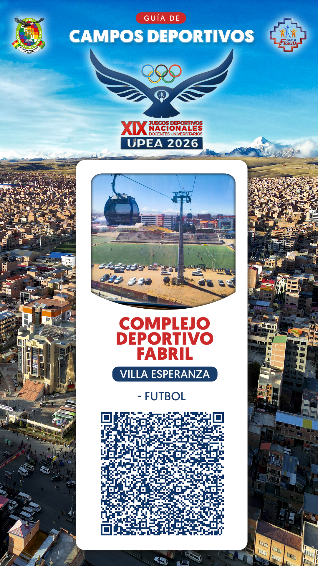 COMPLEJO DEPORTIVO FABRIL
