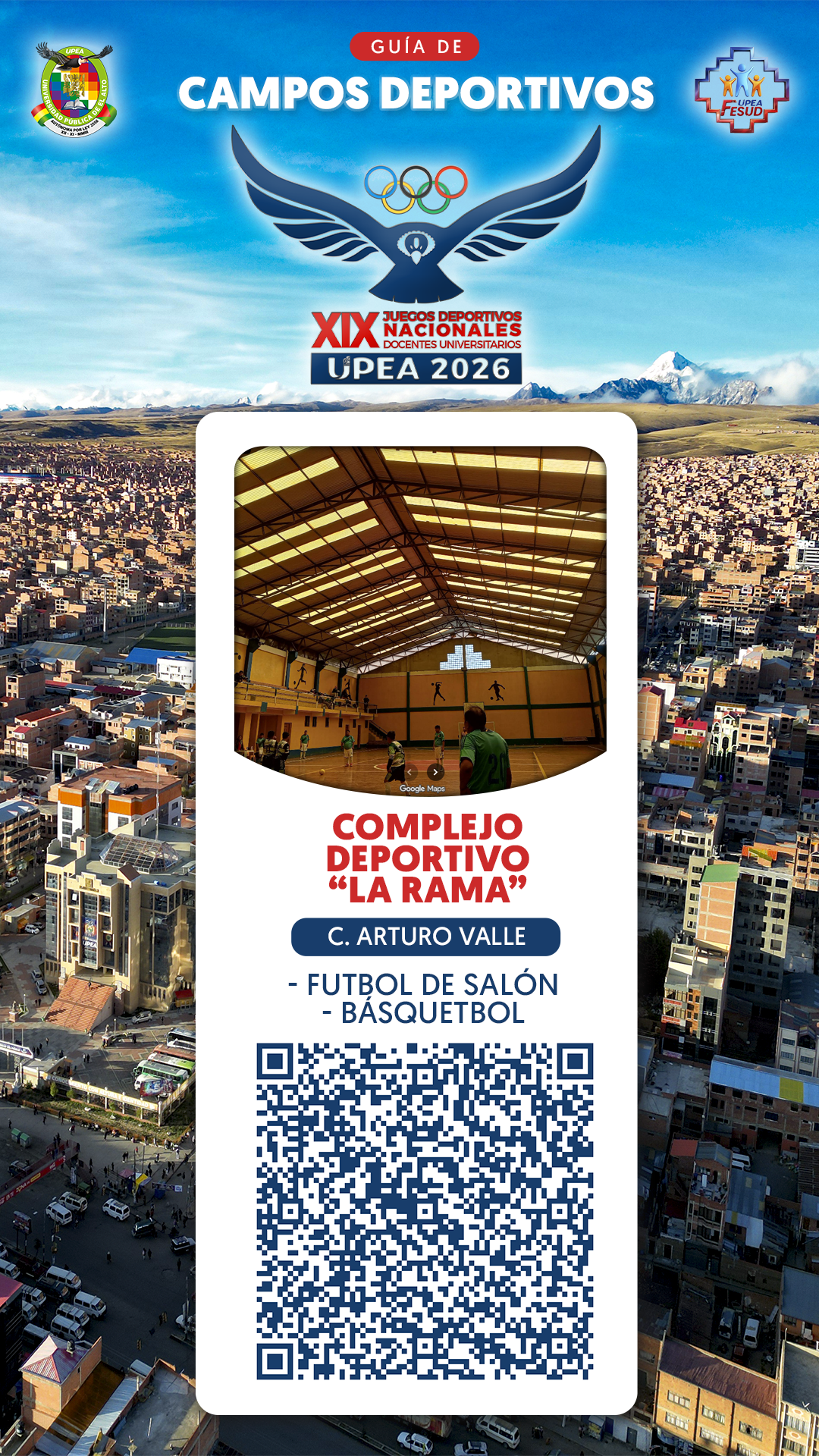 COMPLEJO  LA RAMA